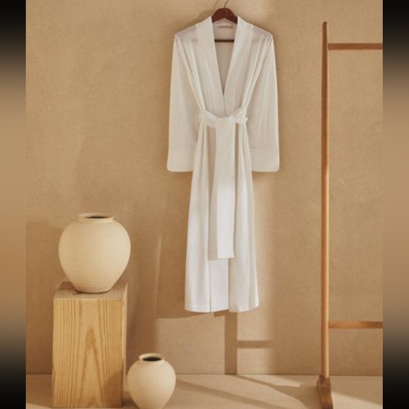 Zara Home | Intimates & Sleepwear | Zara Home Cotton Robe | Poshmark